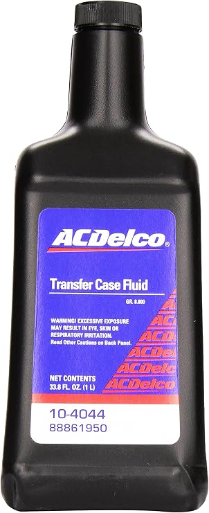 Genuine GM Accessories 88861950 Transfer Case Fluid - 33.8 oz.