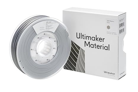 Ultimaker Filament - ABS Silver, 750g