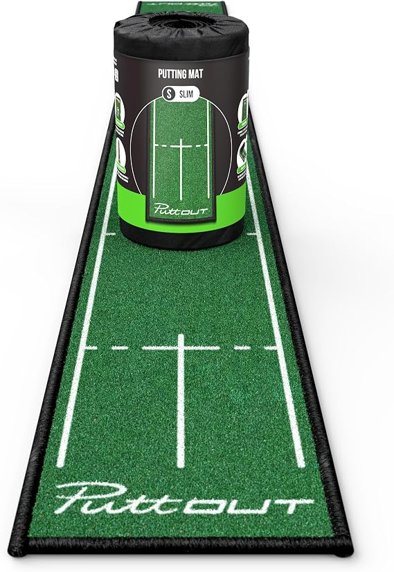 PuttOUT Putting Mat Family - Perfect Your Golf Putting