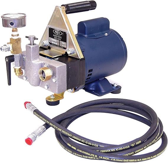 Wheeler-Rex 39300 Electric Hydrostatic Test Pump