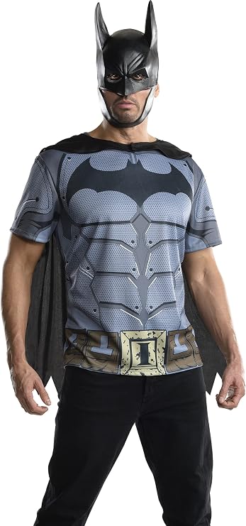 Rubie's Costume Men's Batman Arkham City Adult Top