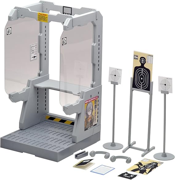 Little Armory LD010 Shooting Range A Plastic Model