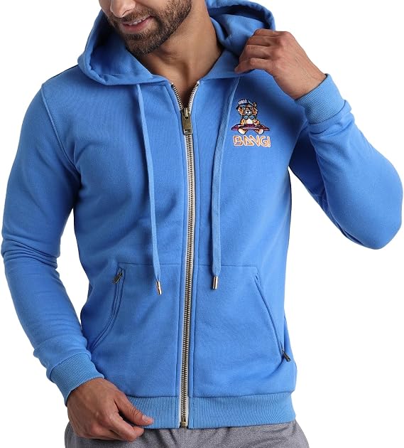 Bang Men's Tracksuit - Hoodie Jacket Cotton - Long Sleeve Athleisure Sportswear