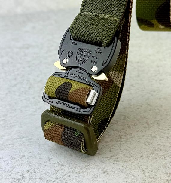 Bungee E-Collar Replacement Strap - Fits Dog-tra, Garmin, SportDOG, Educator - Multiple Colours & Sizes (Camo, Large: neck 41+ cm/ 17”+)