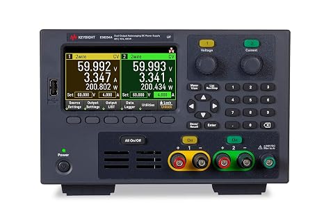 KEYSIGHT E36234A 400W Autoranging Dual Output Power Supply, 60V, 10A