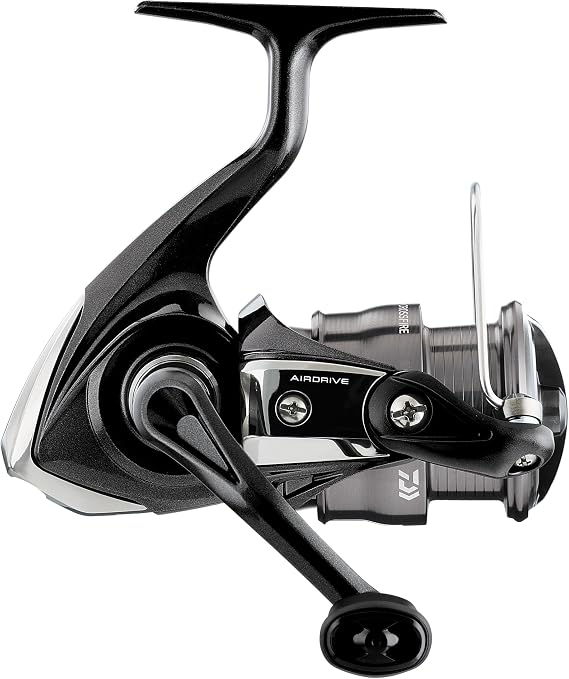 Daiwa Crossfire LT Spinning Reel Lightweight AIRDRIVE Design, Tough Digigear, LC-ABS Spool, ATD Type-L Drag System