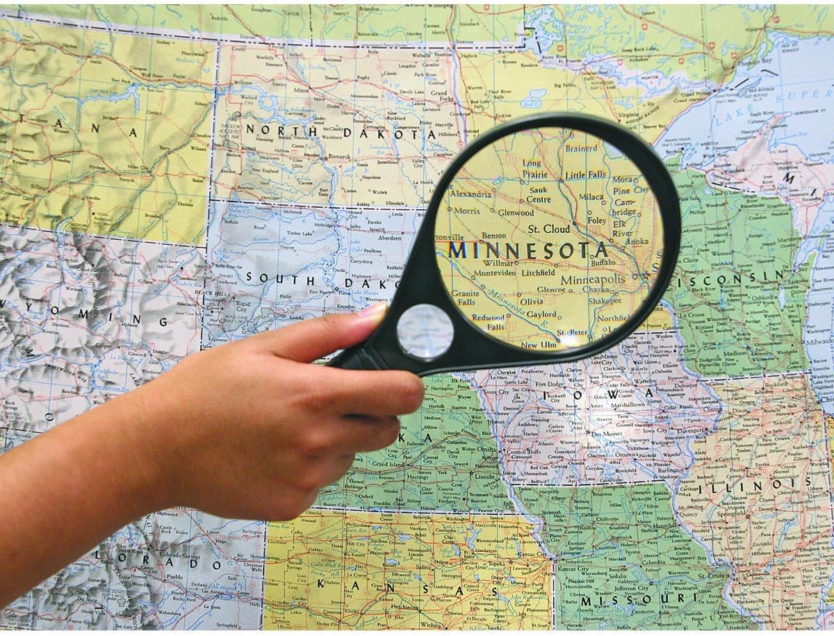 Jumbo Magnifying Glass, One Color, X-Large