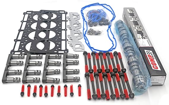 COMP CAM 201-305-17 Stage 3 HRT 224/234 Camshaft Install Kit | Head Gasket Set | Non-MDS Lifters | Bolts | FITS 2011-2022 Dodge Jeep 6.4L HEMI APACHE Ram Charger Challenger Cherokee SRT/8