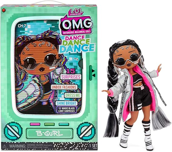 LOL Surprise OMG Dance Dance Dance B-Gurl Fashion Doll