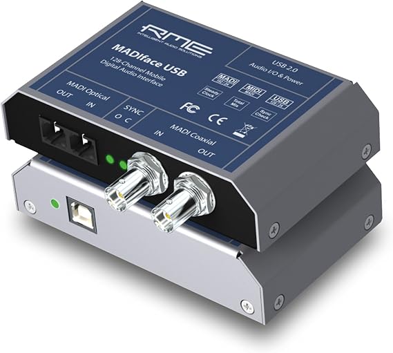 RME MADIface USB Audio Interface