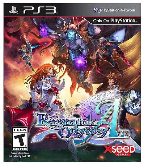 Ragnarok Odyssey ACE - PlayStation 3