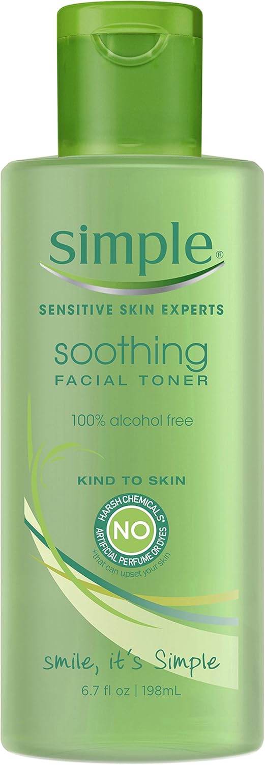 Simple Kind to Skin Facial Toner, Soothing, 6.7 Fl Oz Pack of 1
