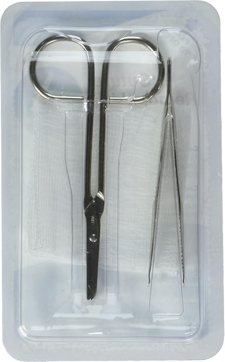 Dynarex-4521 Suture Removal Kit, Sterile - 1 Each