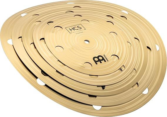 Meinl Cymbals Smack Stack Cymbals for Drums, 5-PC HCS MADE IN GERMANY