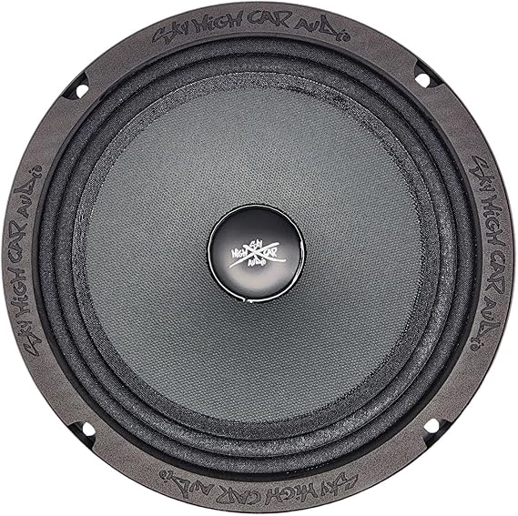 Sky High Car Audio SH-EL84 Slim 8" Pro Audio Midrange Speaker