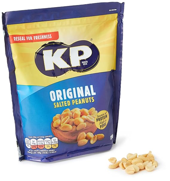 KP Original Salted Peanuts, 250 g