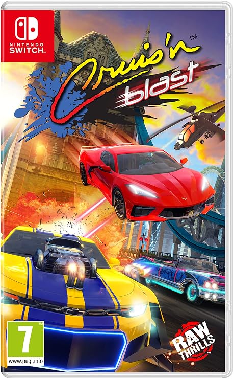 Cruis'n Blast (Nintendo Switch)