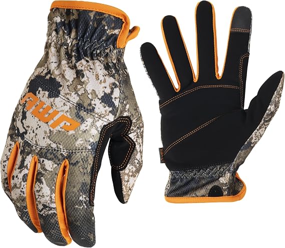 AWP VEIL Camouflage Utility Work Gloves