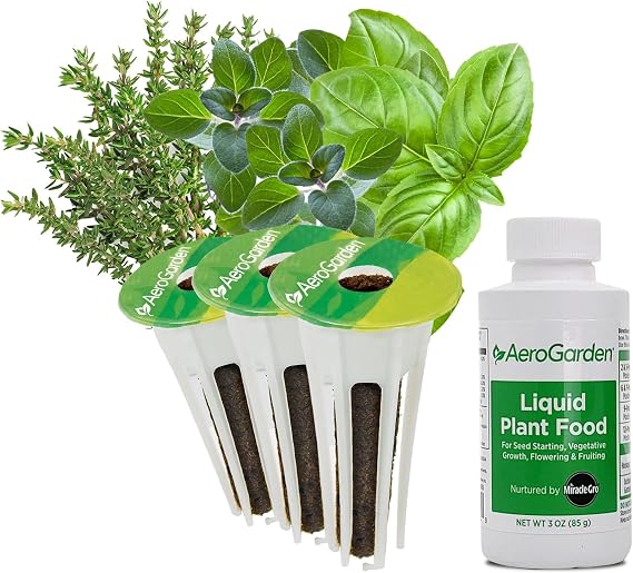 AeroGarden Pizza Herb Seed Pod Kit (3-pod)