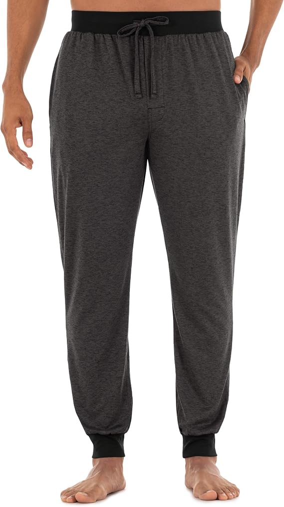Van Heusen Men's Space Dye Knit Sleep Jogger