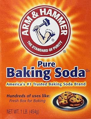 Arm & Hammer Baking Soda - Net Wt 1 lb - Pack Of 2