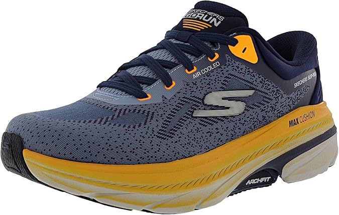 Skechers Mens Slip-Ins: Max Cushioning Arch Fit 2.0 - Cool Core Walking Shoes