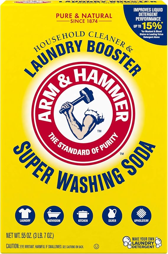 Church & Dwight Co 03020 Arm & Hammer Super Washing Soda