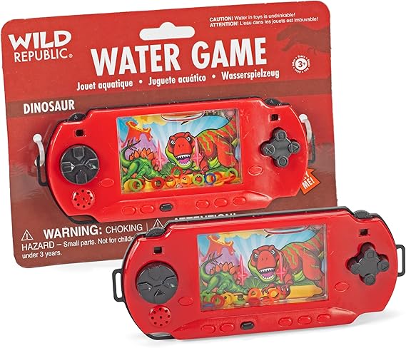 Wild Republic Water Game Dinosaur - 6"