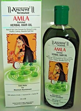 Hesh Amla Hair Oil, 200 ml Bottle
