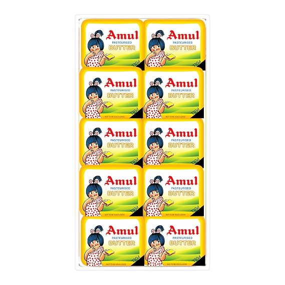 Amul School Pack Butter Pasteurised, 100 g