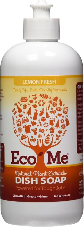 Eco-me - Lemon Fresh Dish Soap 16 oz