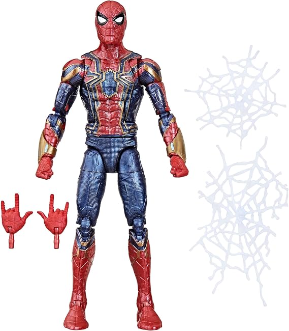 Hasbro HASBRO Marvel Marvel Legends Series Iron Spider, 6 Inch 15 cm Spider-Man Action Figure F9127 for Collection from "Avengers: Endgame" Genuine Product