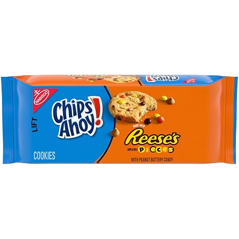 CHIPS AHOY! Reeses Mini Pieces Cookies, 1 Pack (9.5 oz.)