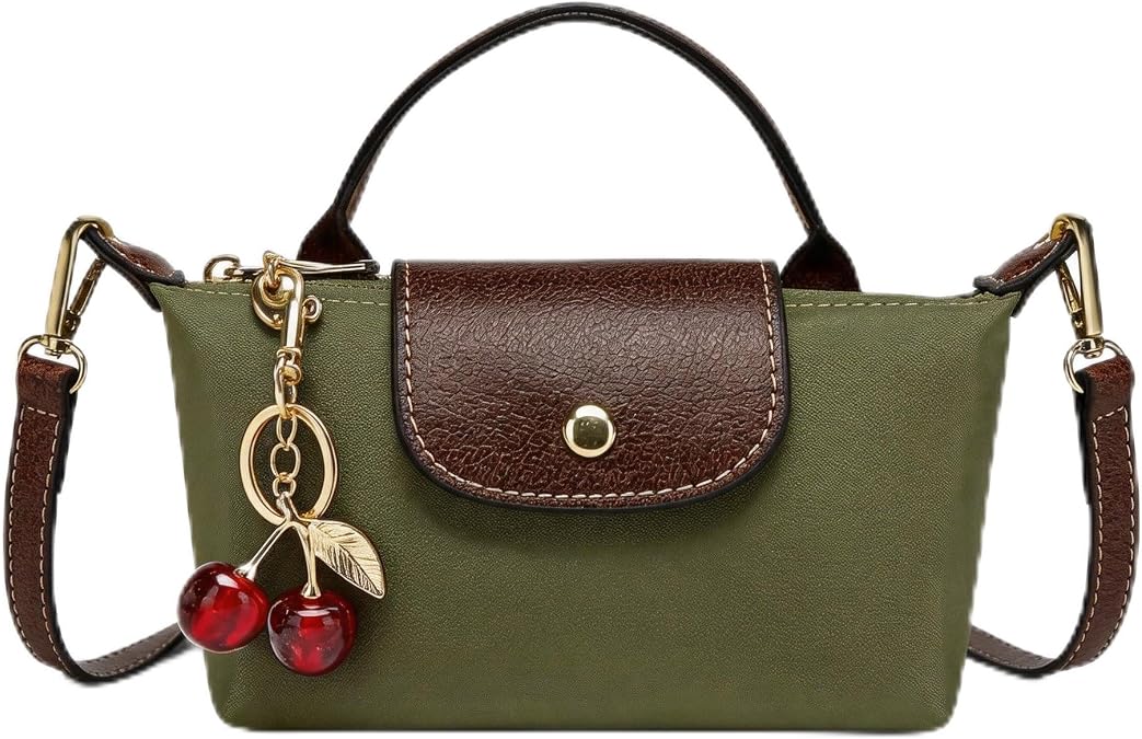 Dreubea Womens Chic Mini Bag Convertible Crossbody & Top-Handle Handbag for Everyday Elegance