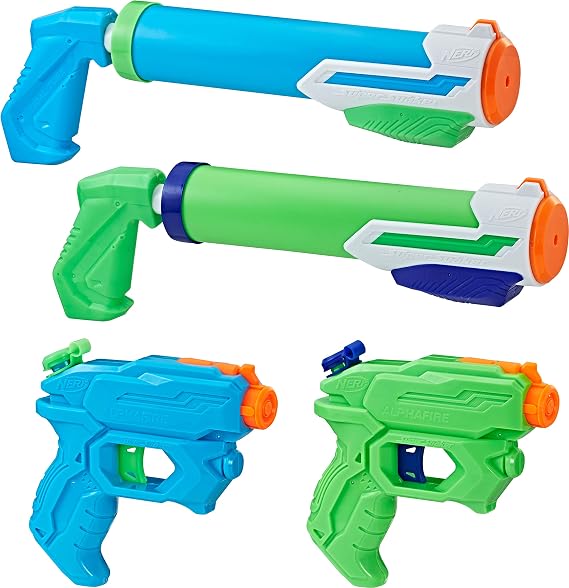 Super Soaker Floodtastic 4 Pack