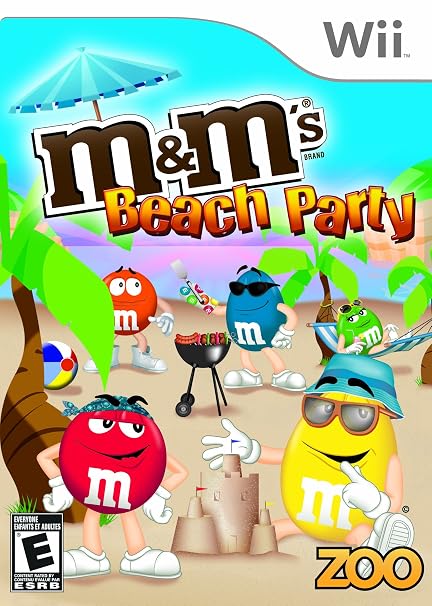 M&M's Beach Party - Nintendo Wii