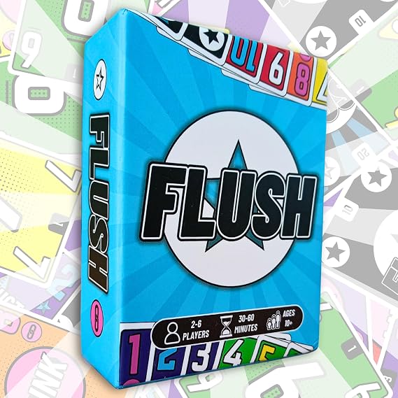 FLUSH: The New Addictive Card Game of Luck vs Skill | Fast-Paced Strategy Game for Family & Adults