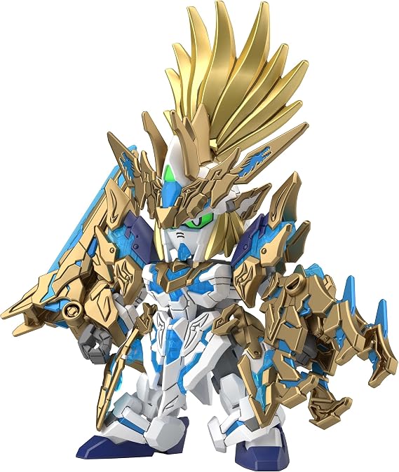 Bandai Hobby - SDW Heroes - #17 Longzun Liu Bei Unicorn Gundam SD Gundam Model Kit