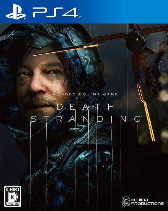 PS4DEATH STRANDING Early purchase bonus Avatar Nendoroid Ludens/PlayStation4 Dynamic Theme/In-game items included