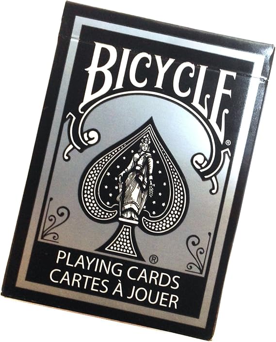 Bicycle Silver Edition Playing Cards