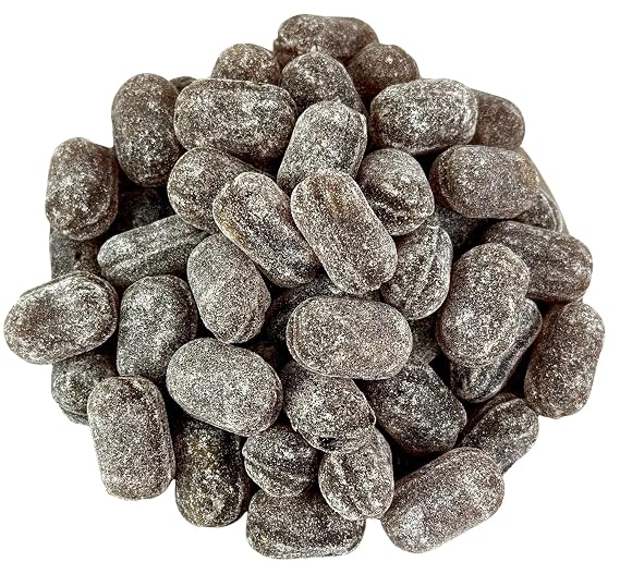Old-Fashioned Sanded Horehound Drops Hard Candy, 2 Pounds