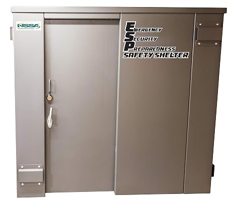 SR84X114G- Swisher ESP Safety Shelter- 20 Person Private / 12 Person Business