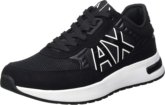Armani Exchange Men's Dusseldorf Volume Sole Running Sneakers
