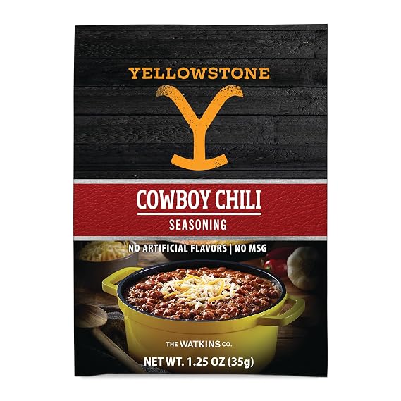 Yellowstone Cowboy Chili Seasoning 1.25 oz