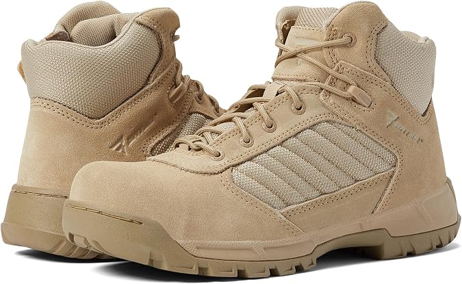 Bates Men's Tactical Sport 2 Mid Side Zip Safety Composite Toe