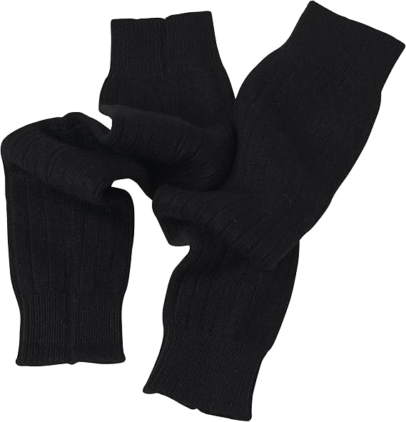 Cashmere Boutique: 100% Pure Cashmere Leg Warmers (6 Colors, One Size)