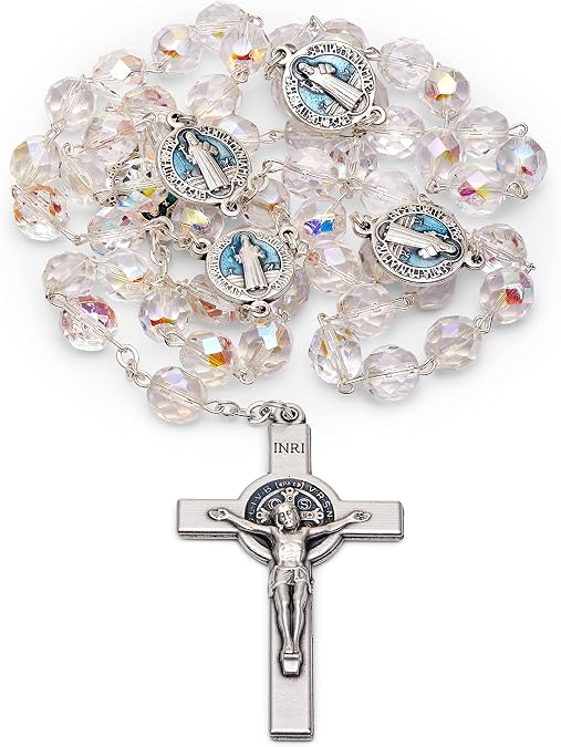 Mondo Cattolico Rosary Beads catholic for Women and Men from Vatican - Perfect Catholic gifts