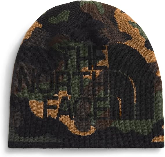 THE NORTH FACE Reversible Highline Beanie | Classic Fit, Double Sided Winter Hat for Men & Women, Oversized Logo