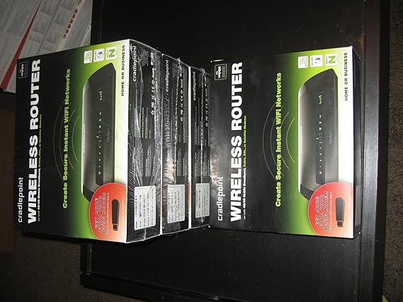 Cradlepoint Wireless Router MBR95