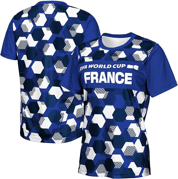 FIFA World Cup 2026 Women's Official Country Short Sleeve Performance Jersey